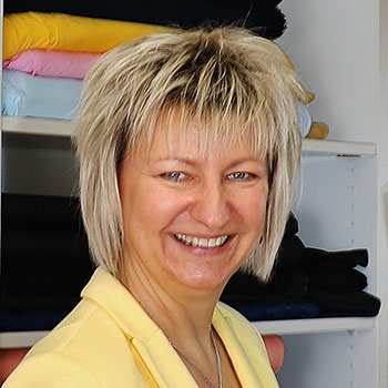Petra Kupke, Schneidermeisterin